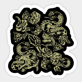 Tattoo pattern Sticker